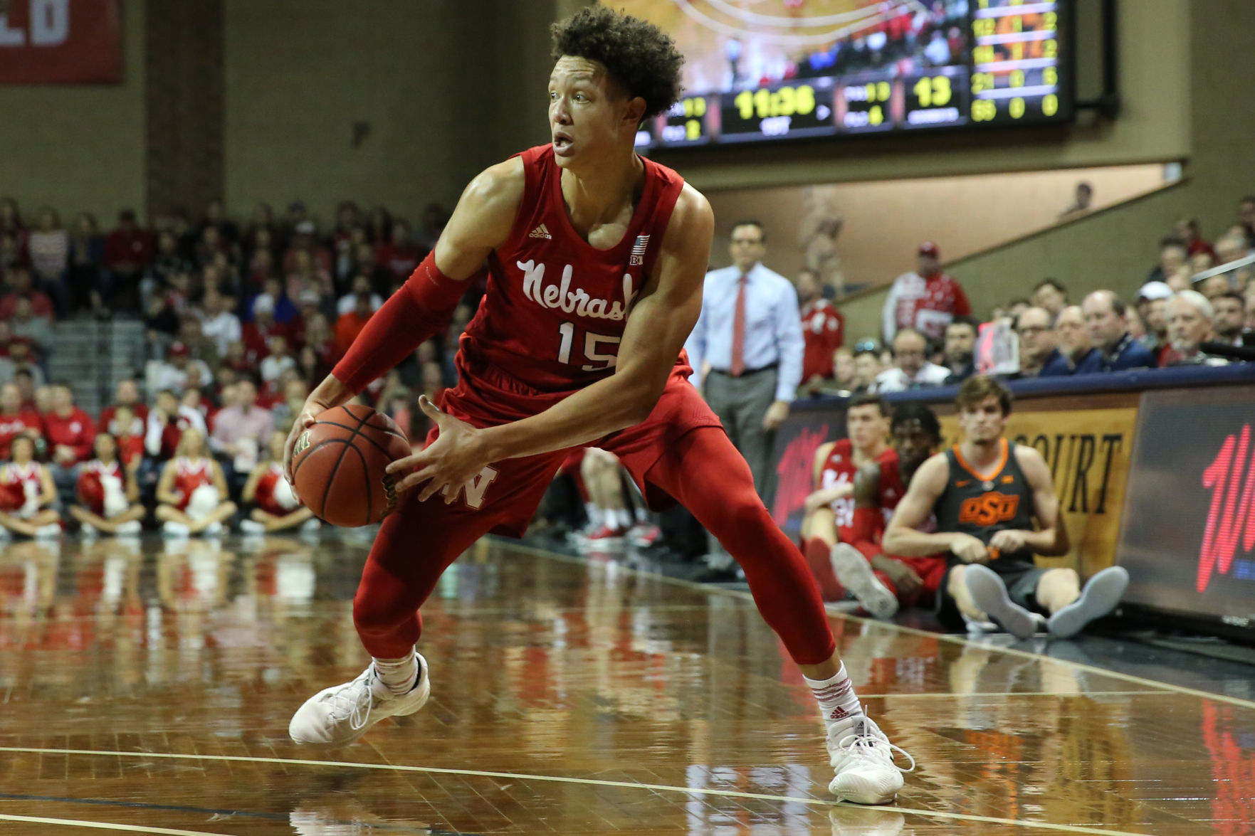 Nebraska vs. Oklahoma State, 12.15